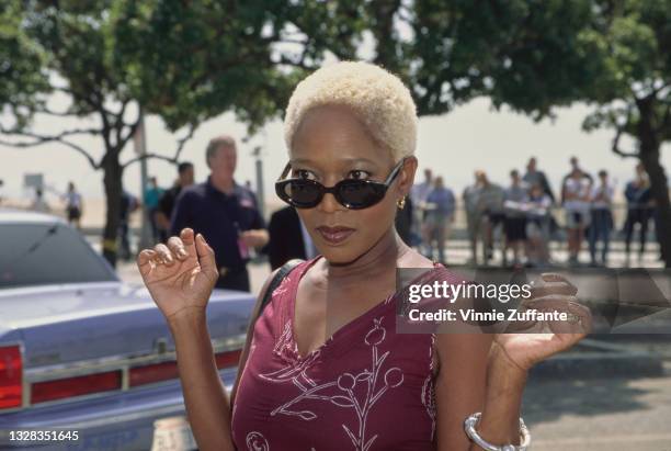 American actress Alfre Woodard attends the 12th Independent Spirit Awards in Santa Monica, California, USA, 22nd March 1997.