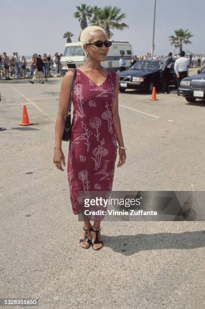 American actress Alfre Woodard attends the 12th Independent Spirit Awards in Santa Monica, California, USA, 22nd March 1997.