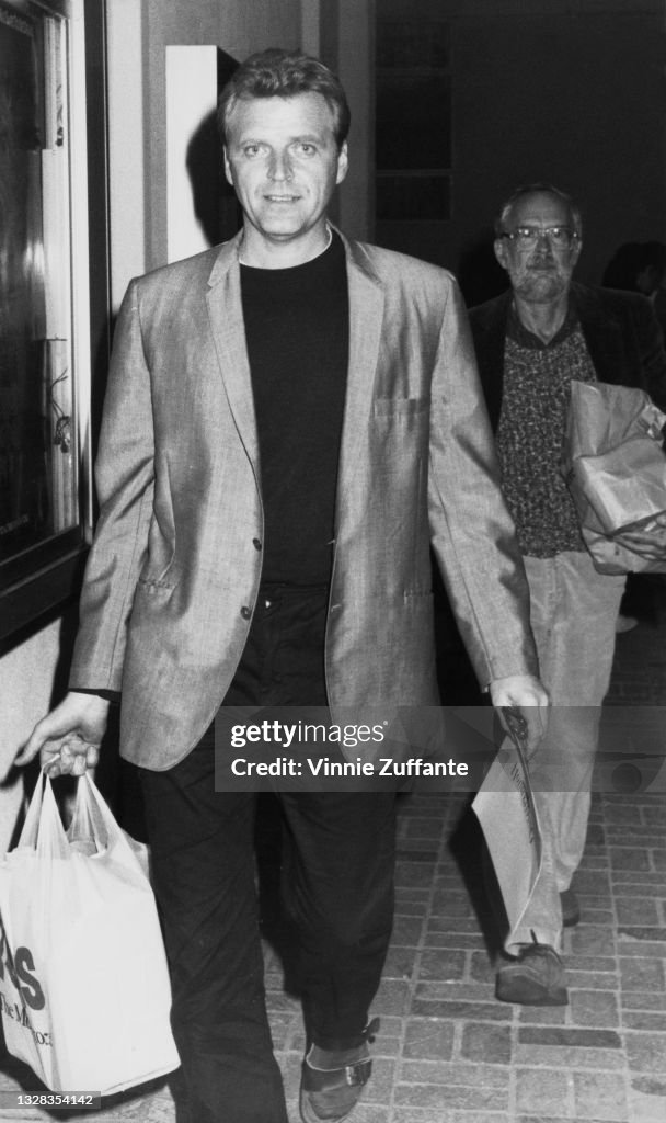 David Rische American actor David Rasche, star of the satirical police show... News ...
