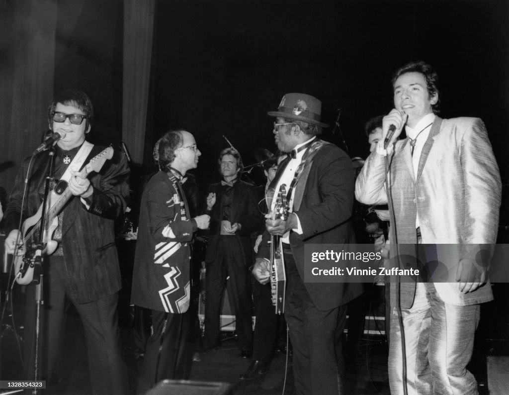 Roy Orbison Joins The Hall Of Fame