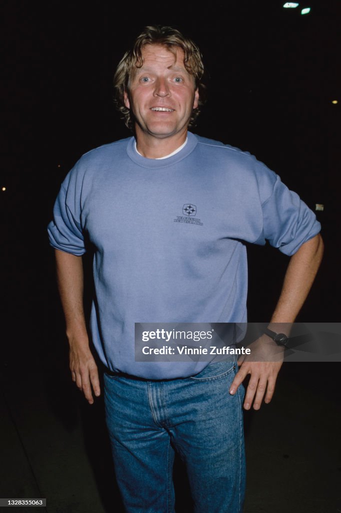 David Rische American actor David Rasche, USA, 1988. News Photo - Getty Images