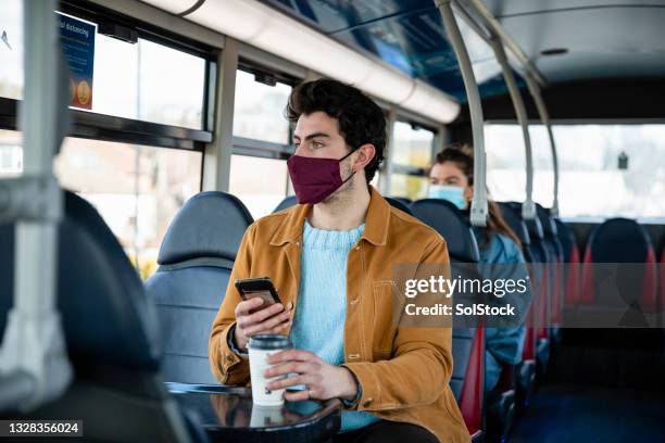 Bus Rider Badfe Male Bus Rider Photos and Premium High Res Pictures - Getty Images