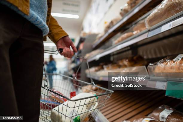 which bread shall i have? - supermarket bread stock pictures, royalty-free photos & images