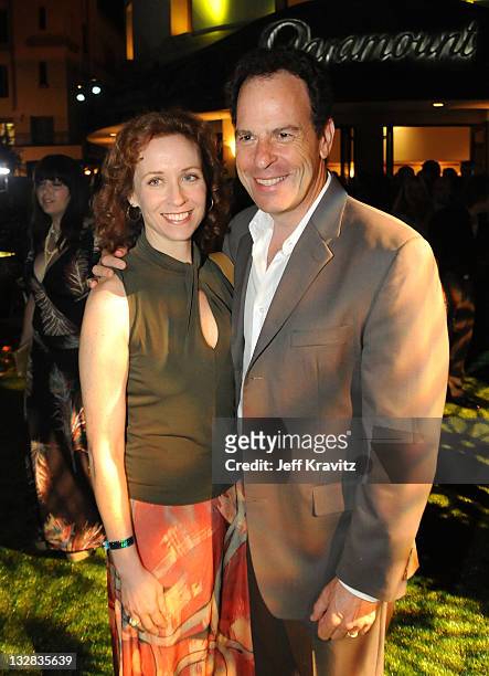 Actors Kelly Lester and Loren Lester attend HBO's "Hung" Season 2 premiere after party held at Paramount Theater on the Paramount Studios lot on June...