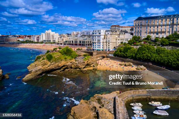 france, pyrénées-atlantiques (64), pays basque, biarritz - biarritz 個照片及圖片檔