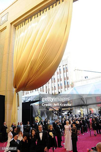 General view of atmosphere at the 83rd Annual Academy Awards held at the Kodak Theatre on February 27, 2011 in Los Angeles, California.