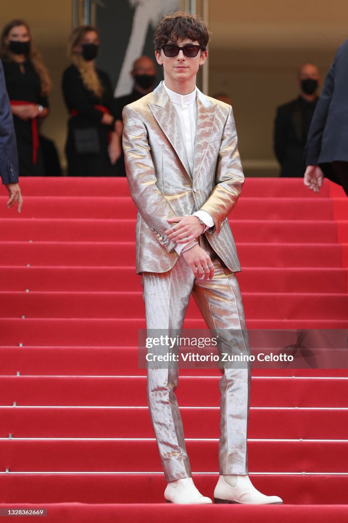 "The French Dispatch" Red Carpet - The 74th Annual Cannes Film Festival