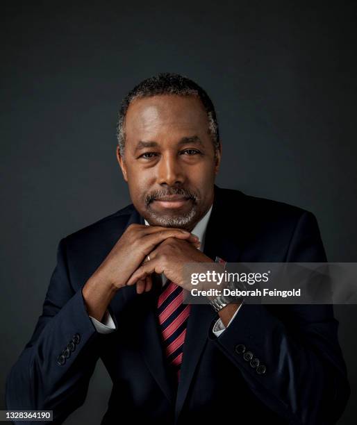 Deborah Feingold/Corbis via Getty Images) Portrait of American retired surgeon Ben Carson, New York, New York, 2015. The photo was taken the year...