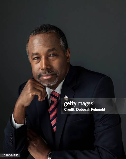 Deborah Feingold/Corbis via Getty Images) Portrait of American retired surgeon Ben Carson, New York, New York, 2015. The photo was taken the year...