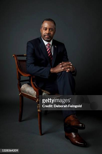 Deborah Feingold/Corbis via Getty Images) Portrait of American retired surgeon Ben Carson, New York, New York, 2015. The photo was taken the year...