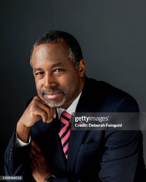 Deborah Feingold/Corbis via Getty Images) Portrait of American retired surgeon Ben Carson, New York, New York, 2015. The photo was taken the year...