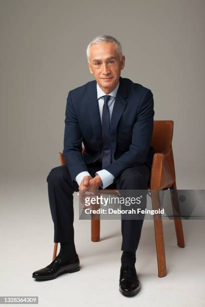 Deborah Feingold/Corbis via Getty Images) Portrait of Mexican-American broadcast journalist Jorge Ramos, New York, New York, October 2015.