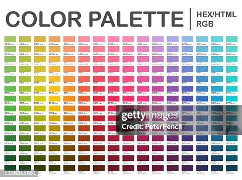 Color Chart With Codes Using HTML Color Charts: Know How To Find The