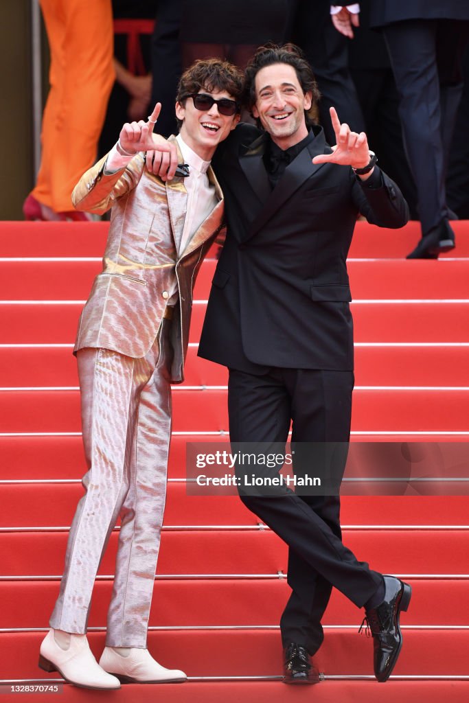 "The French Dispatch" Red Carpet - The 74th Annual Cannes Film Festival