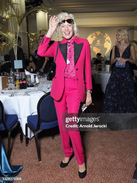 Ellen von Unwerth during the World Influencers and Bloggers Awards 2021 at Hotel Martinez on July 12, 2021 in Cannes, France.