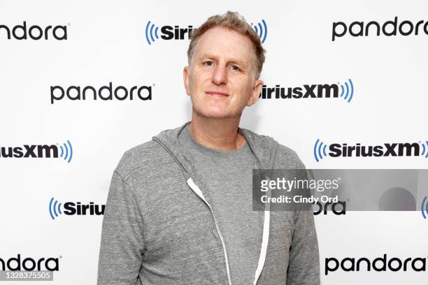 Actor Michael Rapaport visits the SiriusXM Studios on July 12, 2021 in New York City.