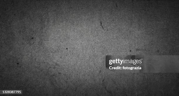dark concrete background - table top shot stockfoto's en -beelden