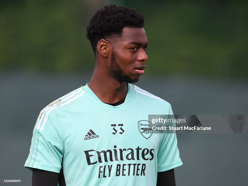 Arsenal Pre-Season Training Session
