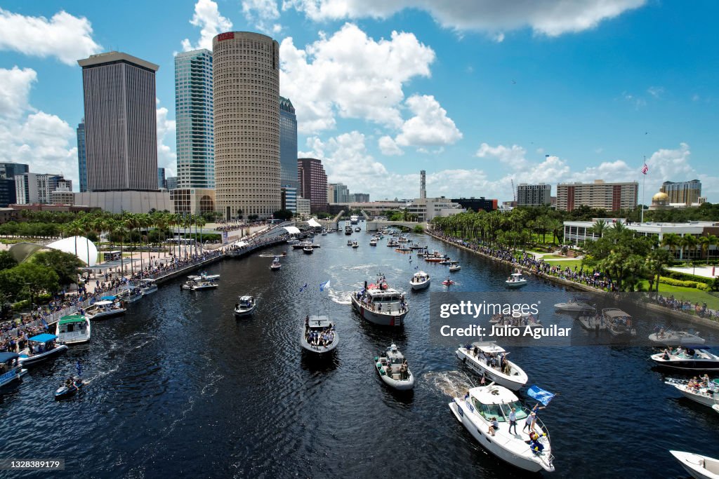 Tampa Bay Lightning Victory Rally & Boat Parade