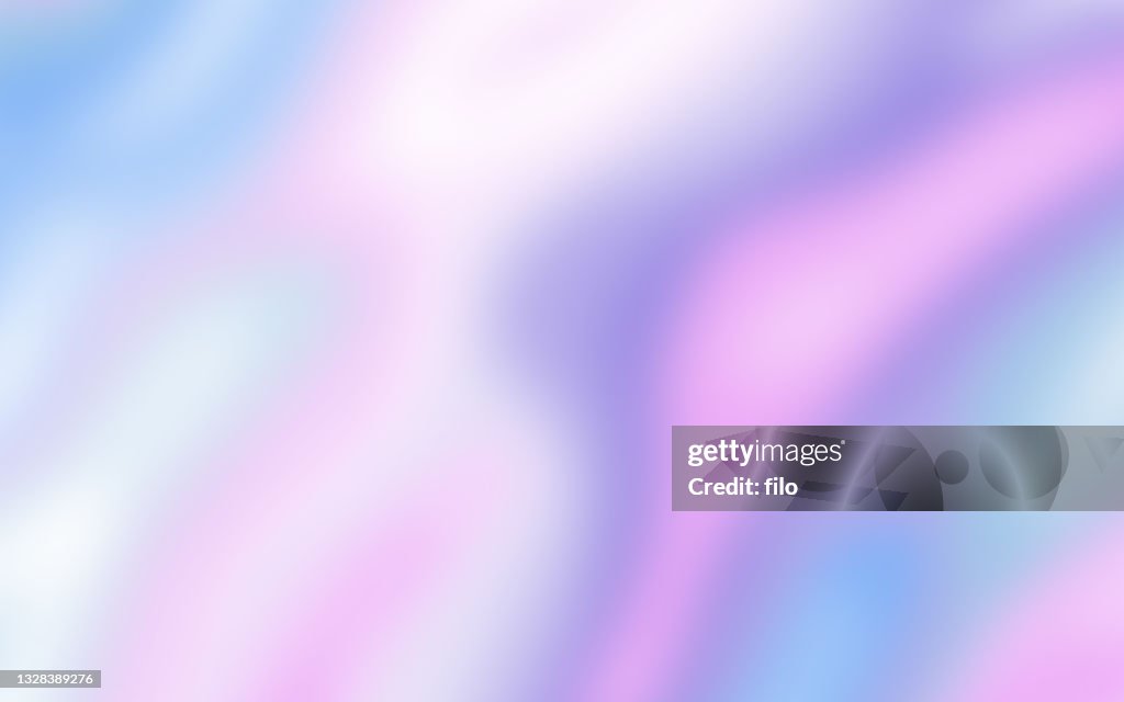 Holografische Unschärfe blenden moderne Hintergrundtextur