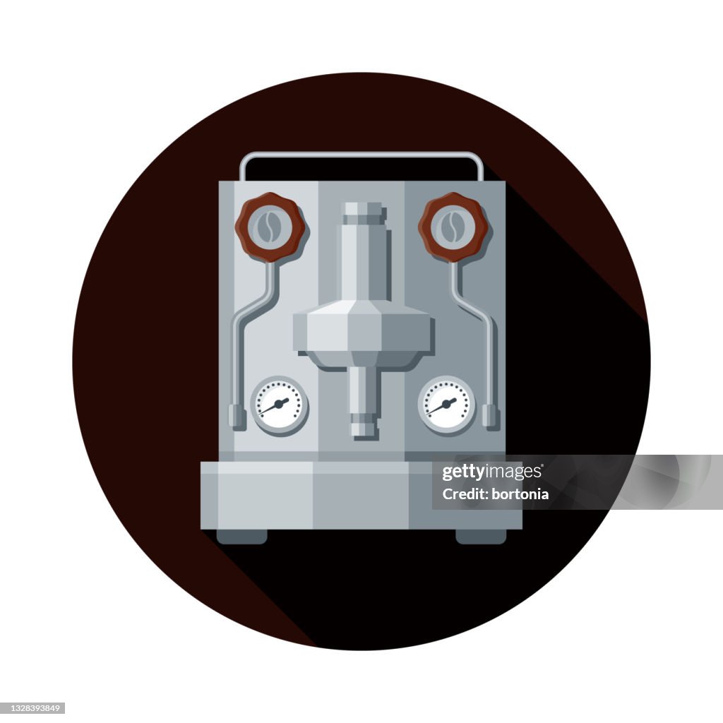Dual Boiler Espressomaschine Symbol