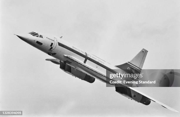 Concorde First Prototype Airplane Prototype Photos and Premium High Res Pictures - Getty Images