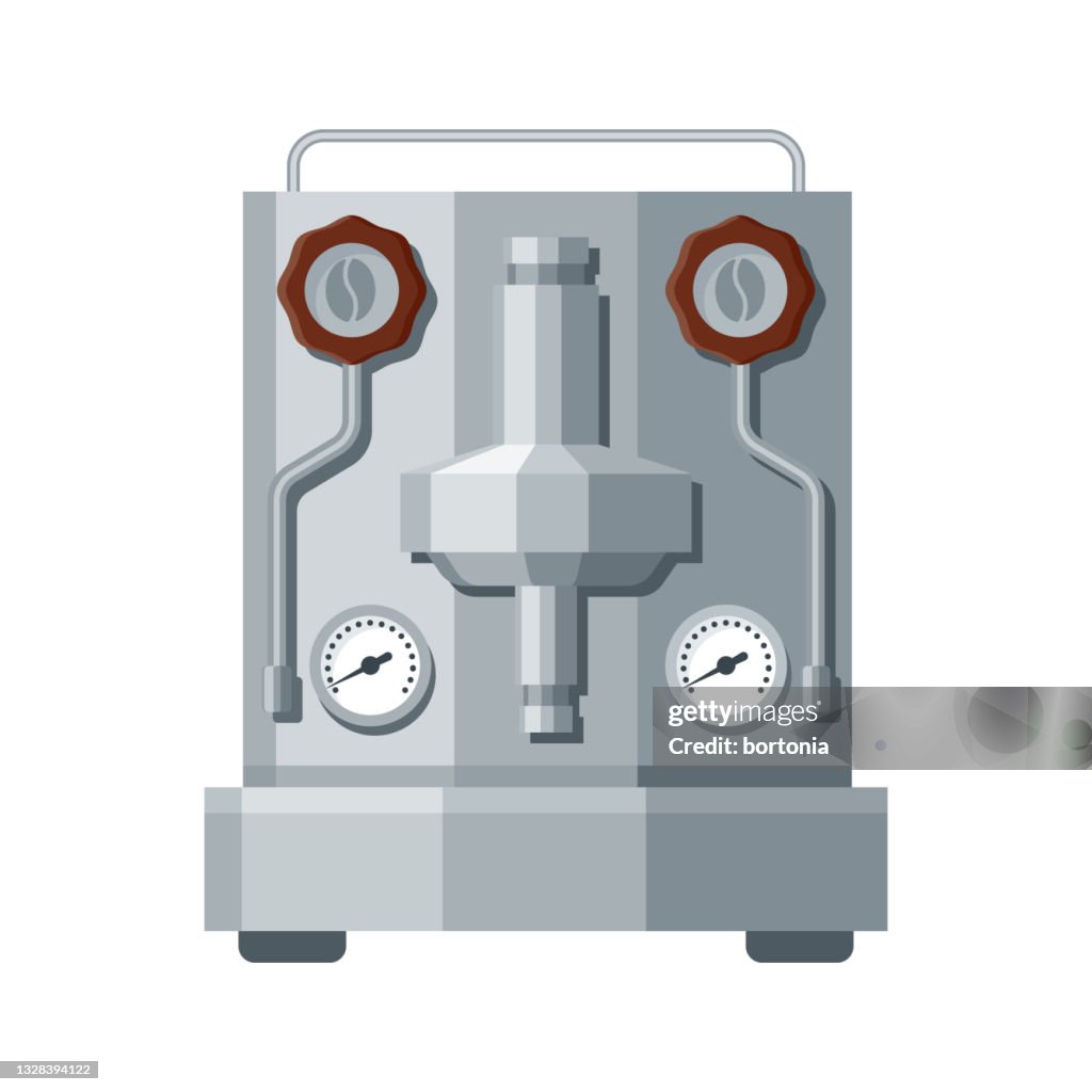 Dual Boiler Espresso Machine Icon