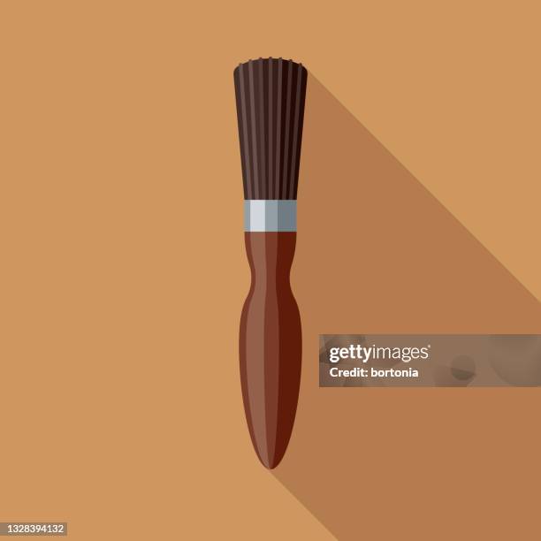grinder brush espresso making icon - coffee grounds stock illustrations