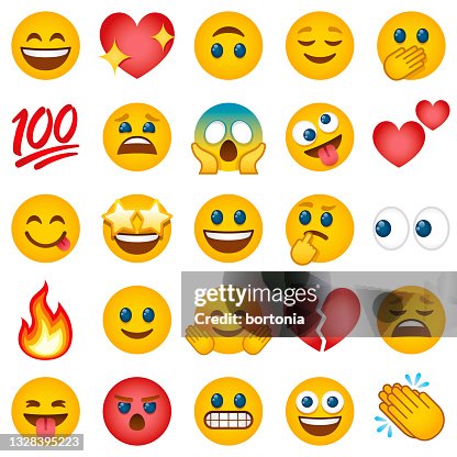 Emoticon Icon Set Emoticon Icon Set