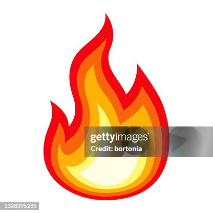 Fire Emoji Icon Fire Emoji Icon