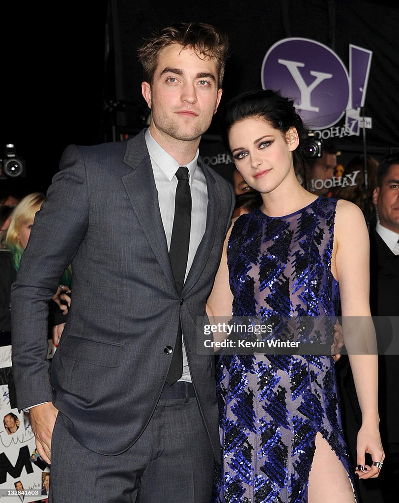 Premiere Of Summit Entertainment's "The Twilight Saga: Breaking Dawn - Part 1" - Red Carpet