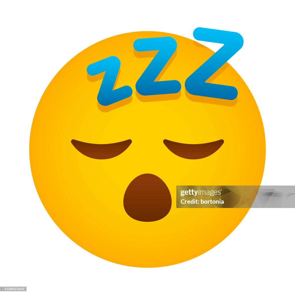 Sleepy Emoji Icon