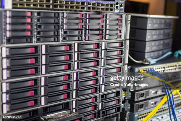 387 Hard Drive Rack Stock Photos, High-Res Pictures, and Images - Getty ...