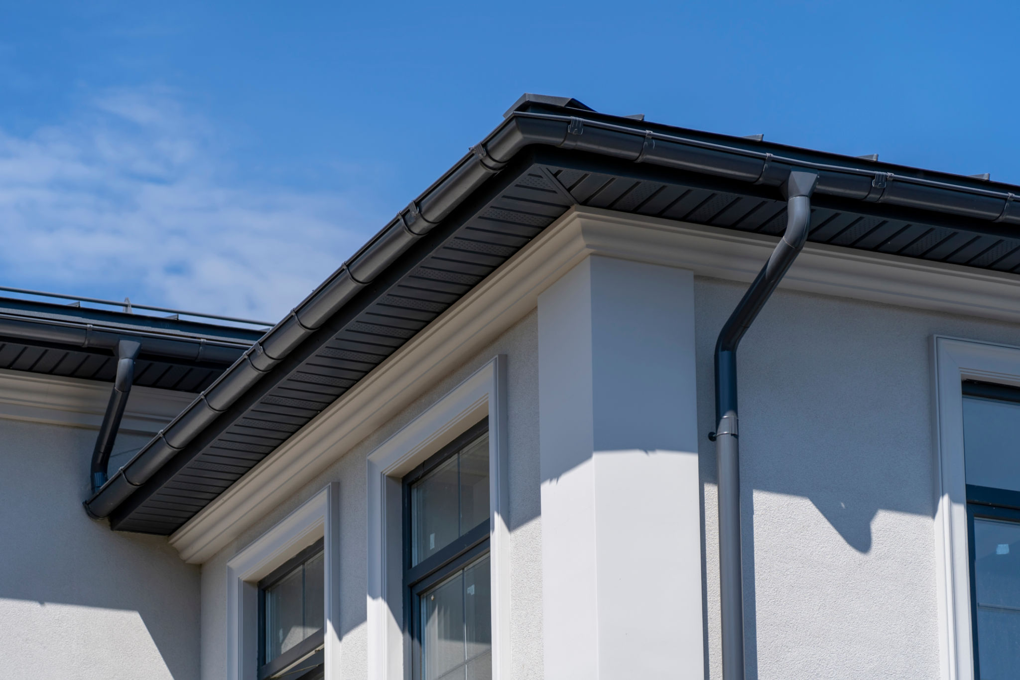 metal gutters