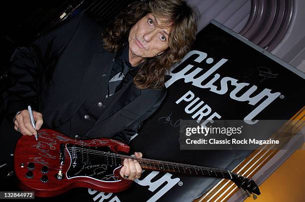 David Coverdale at the 2008 Classic Rock Awards, Park Lane Hotel, London, November 3, 2008.