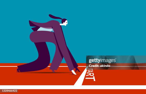 1,275 Starting Line High Res Illustrations - Getty Images