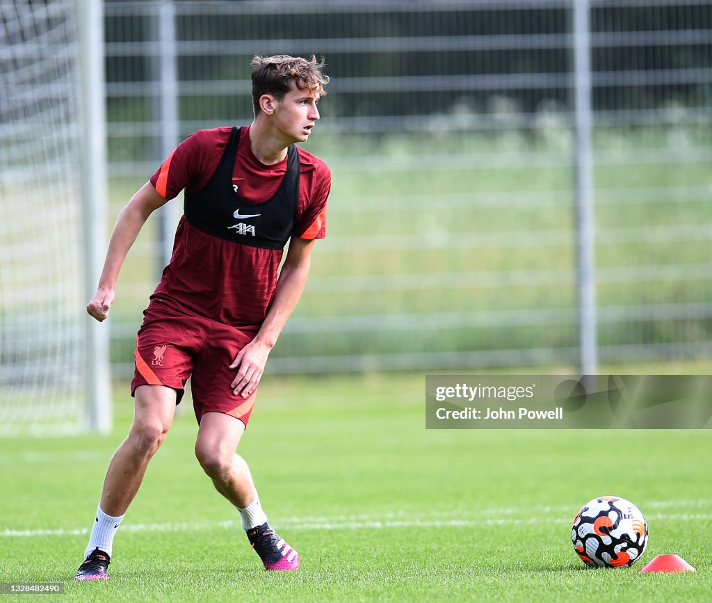 Liverpool Pre-Season Training session