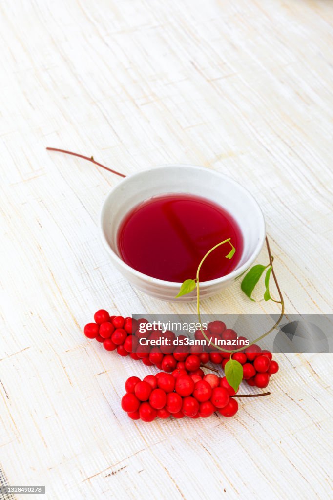 Fruit of Schisandra Chinensis