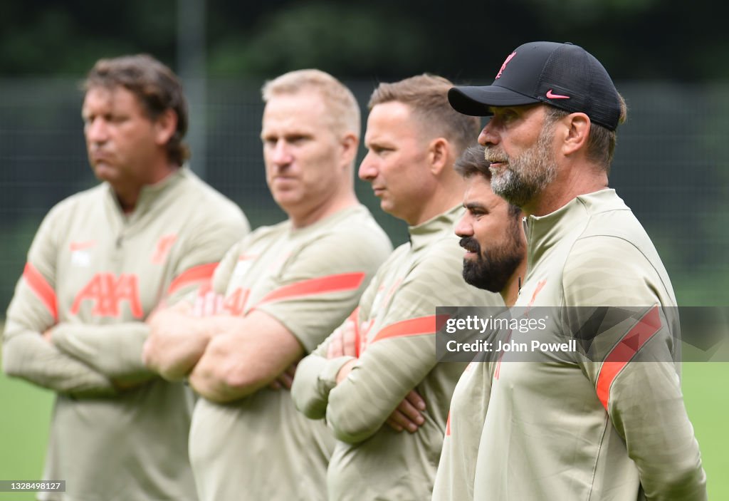 Liverpool Pre-Season Training session