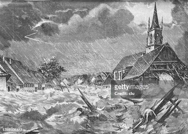 149 Flood Animation High Res Illustrations - Getty Images