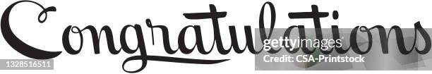 Congratulations Script Photos and Premium High Res Pictures - Getty Images