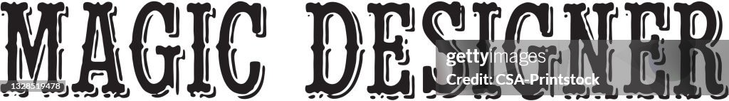 Magic Designer High-Res Vector Graphic - Getty Images