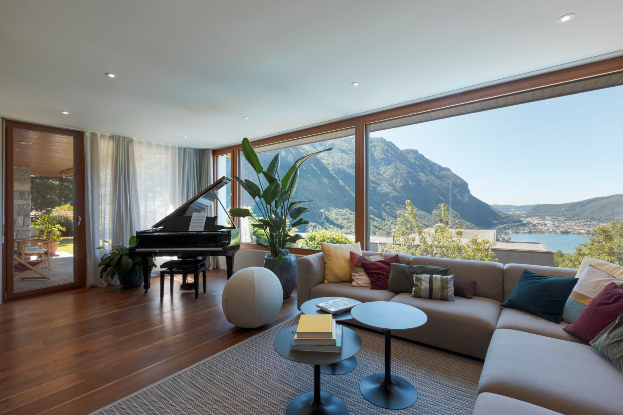 modern piano