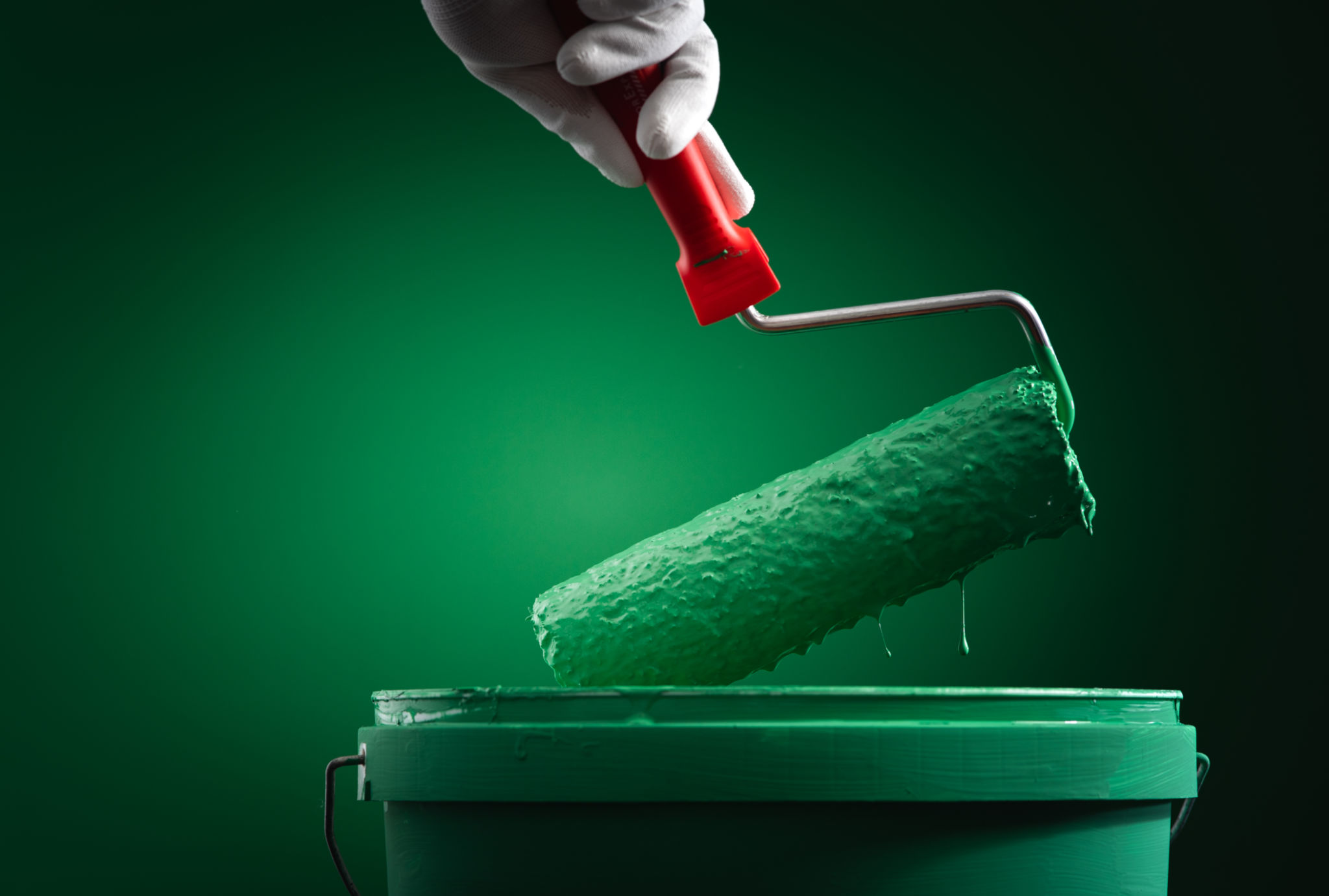 cleaning painting tools