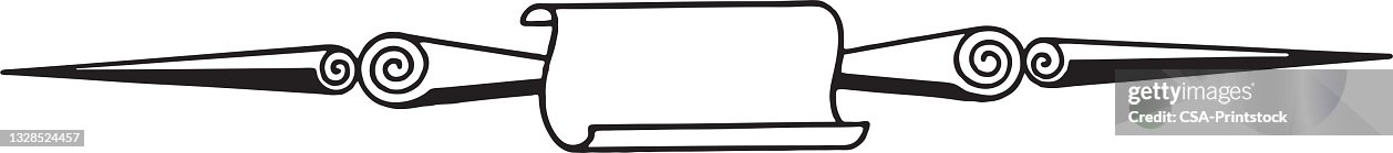 Scroll Element High-Res Vector Graphic - Getty Images