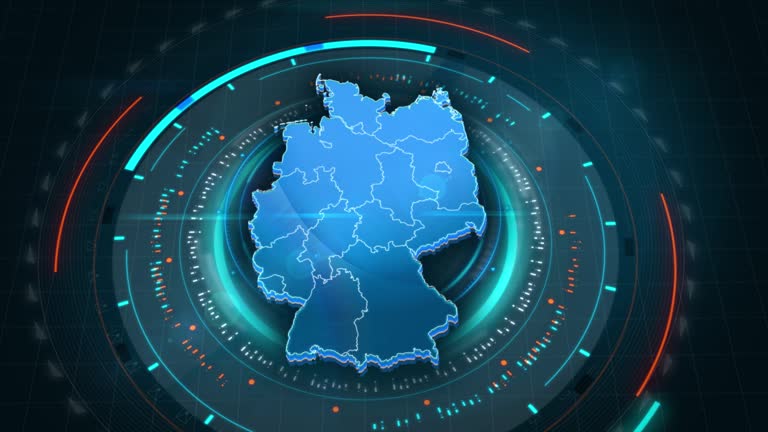 Germany Map Digital 1,132 Germany Digital Map Stock Videos, Footage, & 4K Video Clips ...