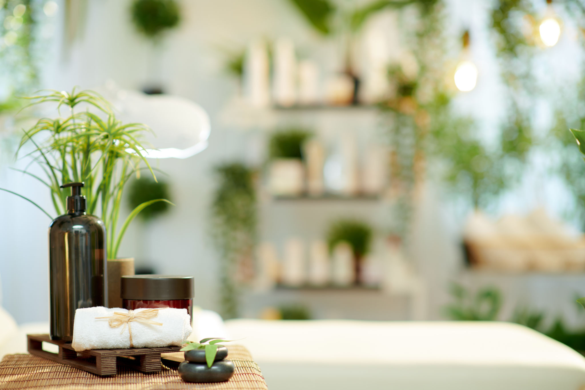 eco-friendly salon