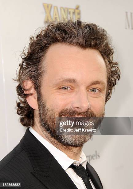 Actor Michael Sheen arrives at the Los Angeles premiere of "Midnight In Paris" held at AMPAS Samuel Goldwyn Theater on May 18, 2011 in Beverly Hills,...