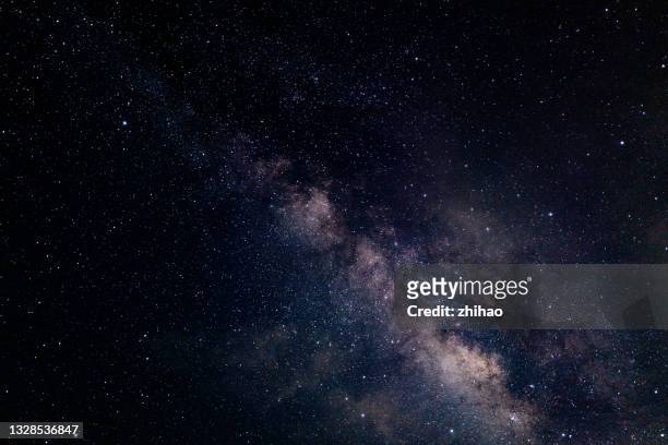 galaxy - nordhalbkugel stock-fotos und bilder