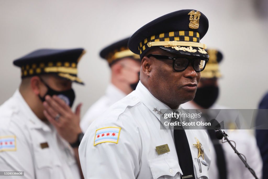 Chicago Police Announce Efforts To Curb Gun Violence